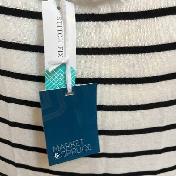 NWT, Market and Spruce, Women’s, medium, knit too, Arnold Raglan Knit Top - Picture 4 of 7